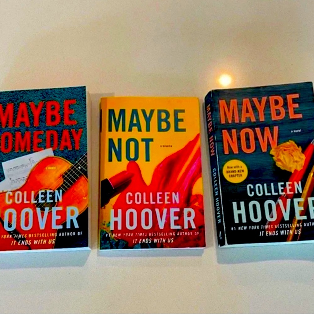 Maybe Someday Series by Colleen Hoover